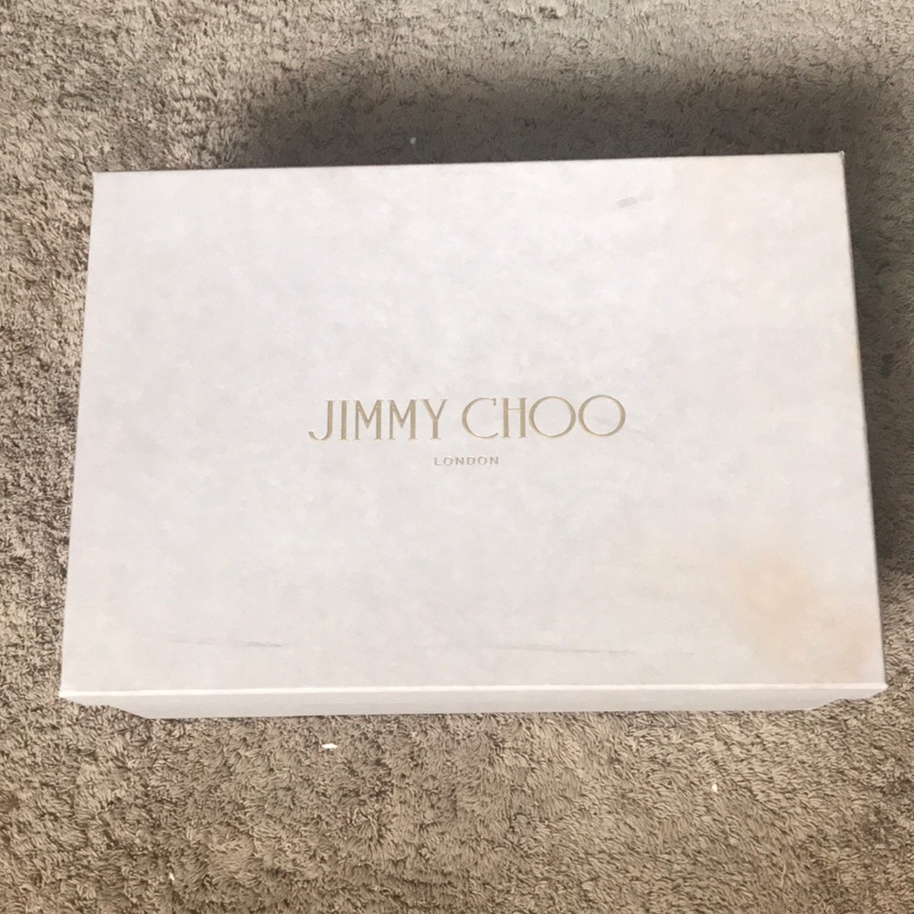 Jimmy Choo shoe box